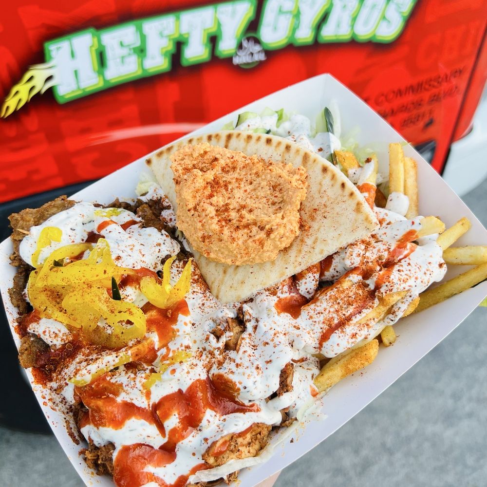 Hefty Gyros - Food Trucks Near Me - Citrus Heights, California Hefty Gyros - Food Trucks Near Me - Citrus Heights, California
