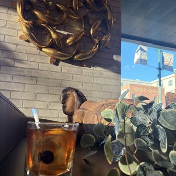 Tiburon Coastal Cuisine - Earl grey old-fashioned - Seafood Near Me - Fishers, Indiana
