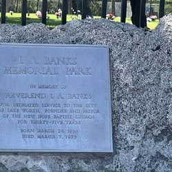 I A Banks Memorial Park