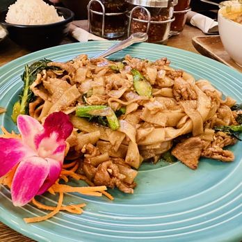 Andaman Thai - Drunken Noodle - Thai Near Me - Walnut Creek, California