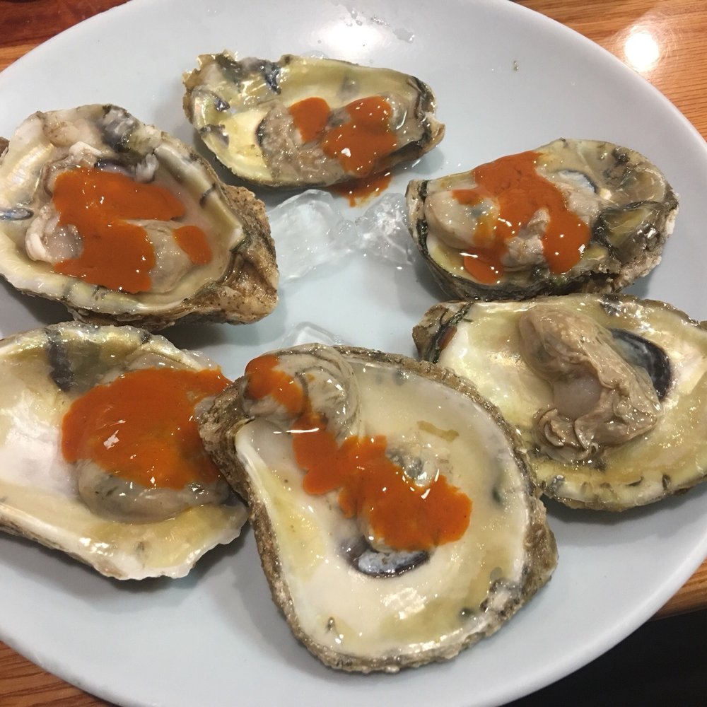 Mariscos El Kora Restaurant - 1/2 dozen oysters - Mexican Near Me - Chicago, Illinois Mariscos El Kora Restaurant - 1/2 dozen oysters - Mexican Near Me - Chicago, Illinois