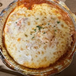 Eggplant parmigiana Eggplant parmigiana