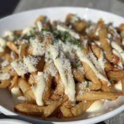 Noble Hops - Truffle parm fries