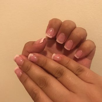 Fanny Nails - Natural SNS French manicure :) - Nail Salons Near Me - Brooklyn, New York