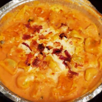Cassano's - Tortellini pork/beef with bacon on top, delicious - Pizza Near Me - San Clemente, California Cassano's - Tortellini pork/beef with bacon on top, delicious - Pizza Near Me - San Clemente, California