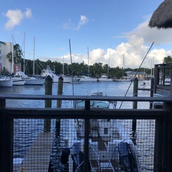 Skipper's Dockside - View from our table. - Seafood Near Me - Key Largo, Florida Skipper's Dockside - View from our table. - Seafood Near Me - Key Largo, Florida