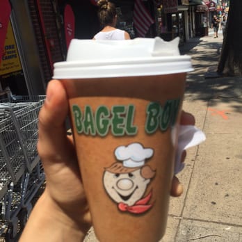 Bagel Boy - I'm the only one who drinks hot coffee when it's 80 degrees out. - Bagels Near Me - Brooklyn, New York Bagel Boy - I'm the only one who drinks hot coffee when it's 80 degrees out. - Bagels Near Me - Brooklyn, New York