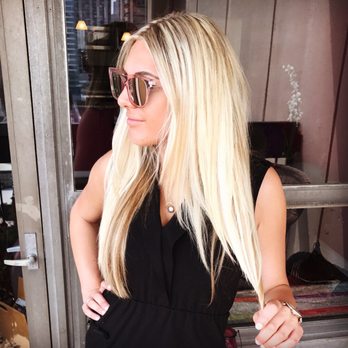 Glamhairus - Color and cut from Gina, sunglasses from Glamhairus - Hair Salons Near Me - Chicago, Illinois