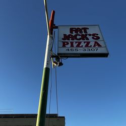 Fat Jacks Pizza - Looks straight outta 1984