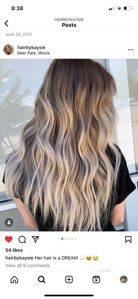 Hair by Kaysie Logo