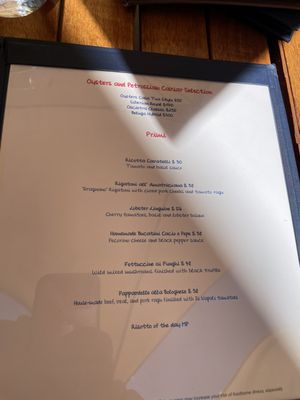 Menu photo 5 Casa Tua - Aspen Aspen, CO