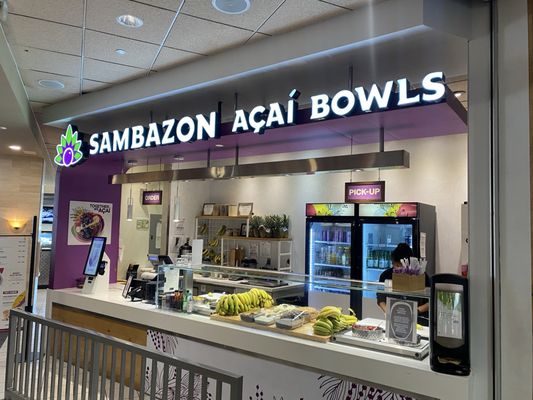 SAMBAZON Açaí Bowls Charlotte Douglas International Airport by null