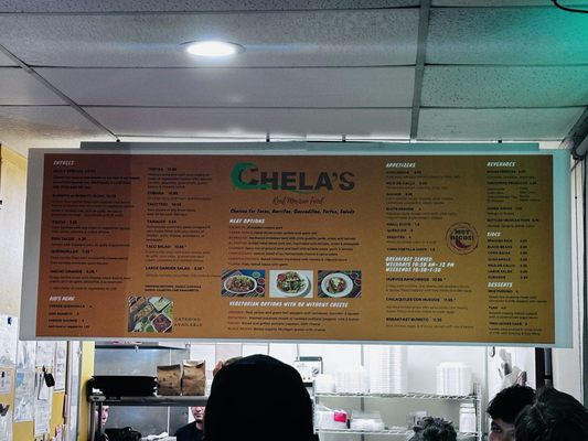 Chela’s Restaurant & Taqueria by null