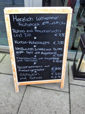 Menu photo 2 Klein und Kaiserlich Hamburg, HH Menu photo 2 Klein und Kaiserlich Hamburg, HH