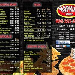 Hopkins Store - Made to Order Deli Best Pizza in the City