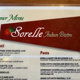 Menu Menu