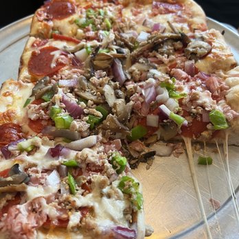 Pizza Mia - Deep dish Supreme - Pizza Near Me - Grand Blanc, Michigan Pizza Mia - Deep dish Supreme - Pizza Near Me - Grand Blanc, Michigan