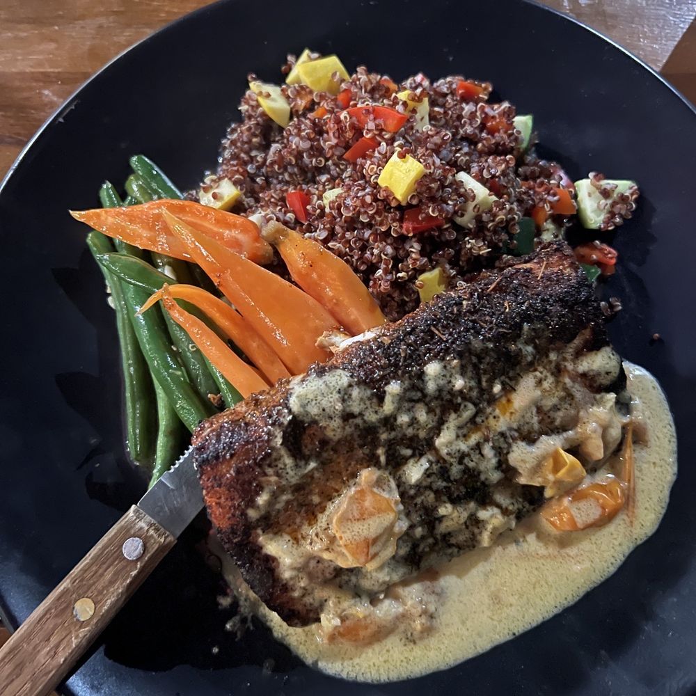 The Ranch House - Seafood Fish Of The Day: Mahi Mahi with veggies - Venues & Event Spaces Near Me - Ojai, California The Ranch House - Seafood Fish Of The Day: Mahi Mahi with veggies - Venues & Event Spaces Near Me - Ojai, California