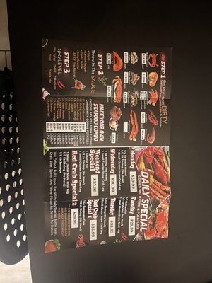 Menu photo 3 Red Crab - Greensboro Greensboro, NC Menu photo 3 Red Crab - Greensboro Greensboro, NC