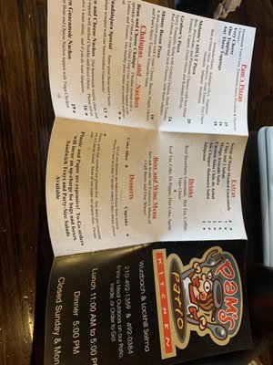 Menu photo 4 Pam's Patio Kitchen San Antonio, TX Menu photo 4 Pam's Patio Kitchen San Antonio, TX