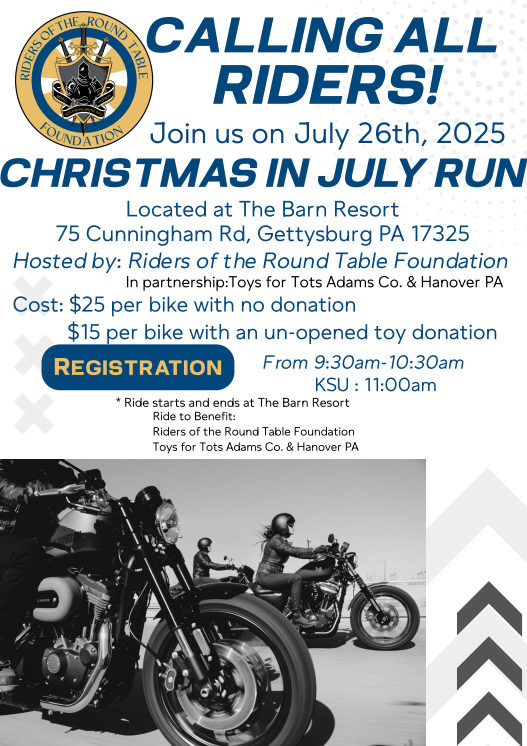 Riders of The Round Table Foundation - social services organization in Hanover, PA