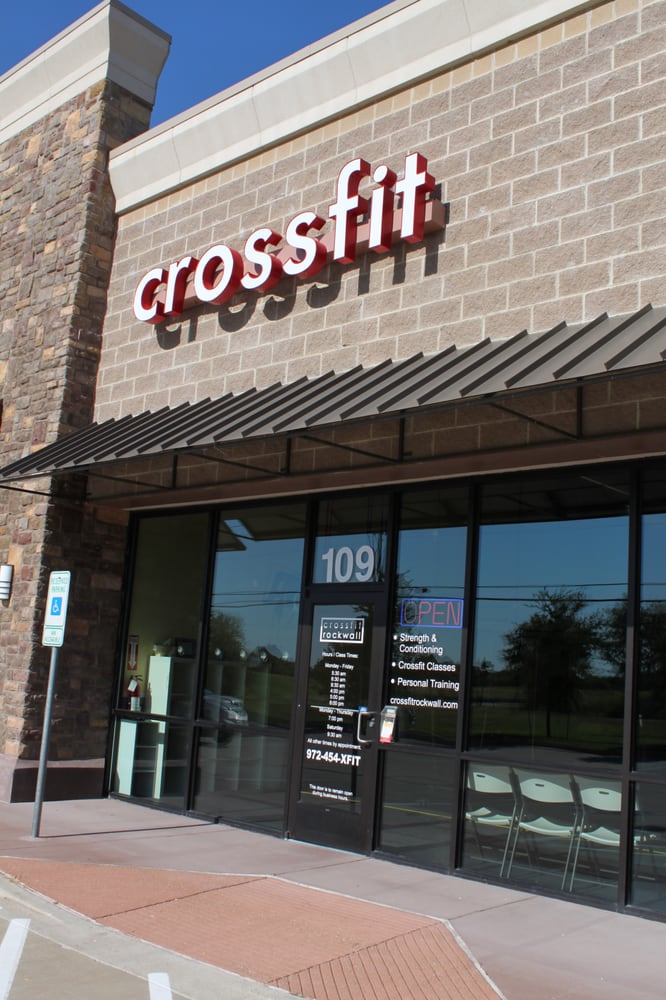 CrossFit Rockwall Logo