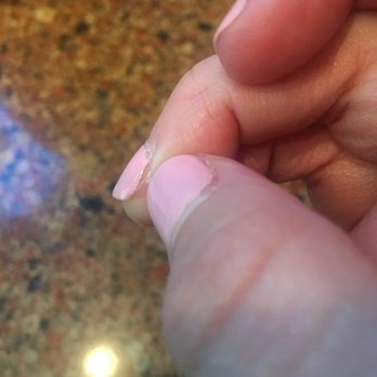 Lindsey's Nail & Spa - Gel manicure began peeling less than a week after it was done. Salon refused to fix and said I was lying about when I had them done. - Nail Salons Near Me - Canandaigua, New York Lindsey's Nail & Spa - Gel manicure began peeling less than a week after it was done. Salon refused to fix and said I was lying about when I had them done. - Nail Salons Near Me - Canandaigua, New York