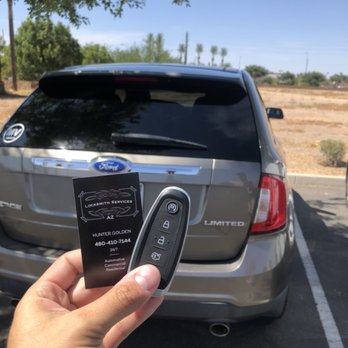 Golden Key Locksmith - Customer bought this car and his key was damaged. He called us for a spare and was on the road in minutes! - Keys & Locksmiths Near Me - Gilbert, Arizona Golden Key Locksmith - Customer bought this car and his key was damaged. He called us for a spare and was on the road in minutes! - Keys & Locksmiths Near Me - Gilbert, Arizona