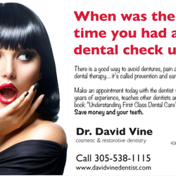 David Vine, DDS