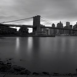 Shocked Electronics - Brooklyn bridge!