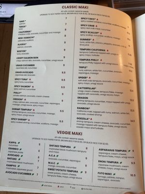 Menu photo 7 Hers Sushi Bar and Ramen Oregon, WI