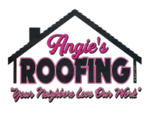 Angie's Roofing Logo