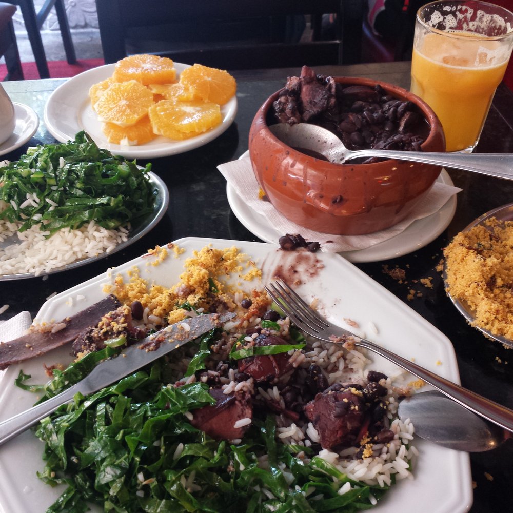 Great feijoada! Great feijoada!