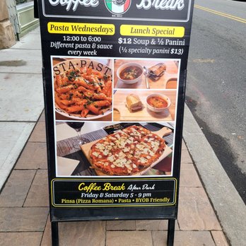 Coffee Break - Specials - Cafes Near Me - Hackensack, New Jersey