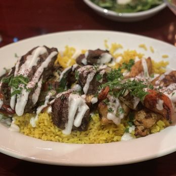 Maroun Mediterranean Grill - Combo kebab - Mediterranean Near Me - Seattle, Washington