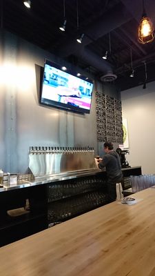Photo of Hopheads Taproom - Woodinville, WA, US. The bar