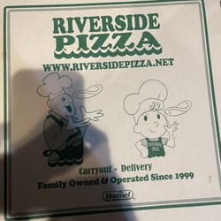 Riverside Pizza - Proves I bought it from them