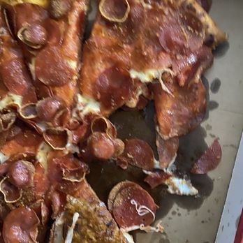 Hideaway Pizza - Entirely covered in grease - Pizza Near Me - Oklahoma City, Oklahoma