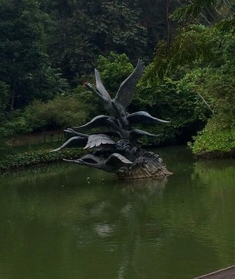 The Halia at Singapore Botanic Gardens by null