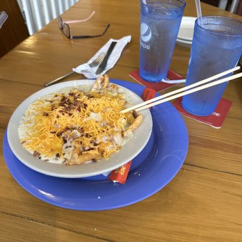 Sunset Grille - Chowder fries - Seafood Near Me - Saint Augustine, Florida