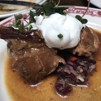 Bea - Pork shoulder - pretty dry - Cocktail Bars Near Me - New York, New York