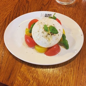Zelman Meats - Knightsbridge - Burrata - Steakhouses Near Me - London, XGL
