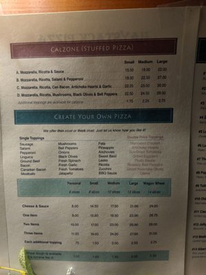Menu photo 6 Haystack Pizza San Francisco, CA