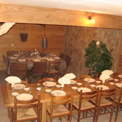 La Ferme du Petit Mont - La salle de notre ferme-auberge