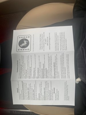 Menu photo 1 Naked Vegan Greenville, SC Menu photo 1 Naked Vegan Greenville, SC