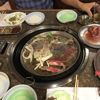 Shik Do Rak - Order the onions and mushroom to throw on the grill also. - Korean Near Me - Irvine, California Shik Do Rak - Order the onions and mushroom to throw on the grill also. - Korean Near Me - Irvine, California