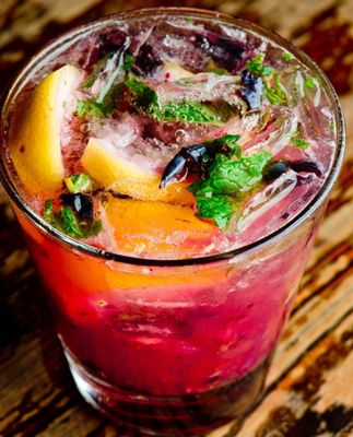 Corner Social by null