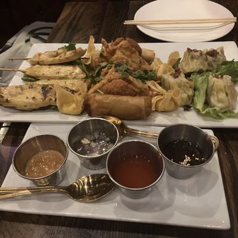 Nicky's Thai Kitchen - Appetizer plate - Thai Near Me - Pittsburgh, Pennsylvania Nicky's Thai Kitchen - Appetizer plate - Thai Near Me - Pittsburgh, Pennsylvania