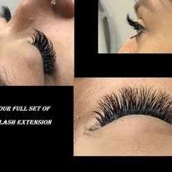 Eyelash extension