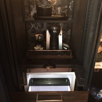 Hotel EMC2, Autograph Collection - Fridge is almost hidden. - Hotels Near Me - Chicago, Illinois Hotel EMC2, Autograph Collection - Fridge is almost hidden. - Hotels Near Me - Chicago, Illinois